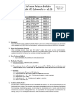 PK20-003 - Software Release Bulletin - Polk HTS 10 and 12 Subs v0.60 - 19SEP2019