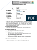 Silabo Nutrición y Dietas 2022 - I