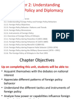 Chapter 2: Understanding Foreign Policy and Diplomacy