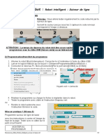 Ressources Mbot Robot Intelligent Suiveur de Ligne