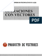 Clase 6. Producto de Vectores