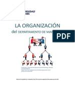 Unidad 3. Recurso 1. La Organización Del Departamento de Marketing