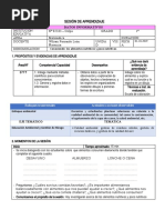 Sesion Los Alimentos 1°