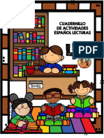 4 GRADO TRIM 2 CUADERNILLO DE ESPAÑOL LECTURAS - Donación Profra Arleth