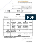 Technical Data Sheet Earthing Strip