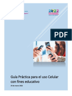 Guias PrÃ¡ctica para El Uso Educativo Del Celular