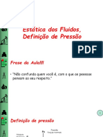 Estática Dos Fluidos