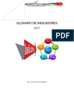 Glosario de Indicadores