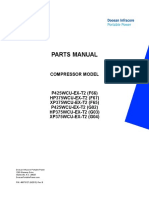 Parts Manual Compresor