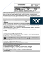 Plan de Simulacro - Tormentas Electricas 27-03-2022