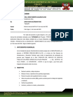 Informe Topografico Mensual N-001