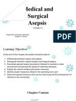 Chapter 6 - Medical and Surgical Asepsis