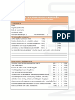 Ficha de Registro de Supervisão