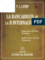 La Bancarrota - Imperialismo Escision Del Socialismo Presentacion3