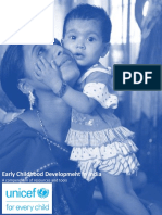 Early Childhood Development