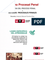 Semana 2. Historia Del Derecho Procesal Penal y Sistemas Procesales Penales