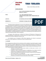 Informe Tecnico #013-Opmi-E-2022-Mdy