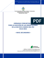 1â - Documento Elecciã - N de Orientaciones 2015 Versiã - N Finall