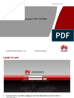 Manual de Configuracion Equipos Ont Usando Archivo XML V2