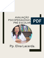 Avaliação Psicopedagógica de Pré-Escolar Novo Retrato