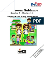 Homeroom Guidance: Quarter 4 - Module 11