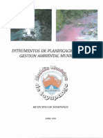 Instrumentos de Planificación de La Gestión Ambiental Municipal, Municipio de Soyapango