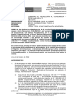 Procedencia Procedimiento: Denunciante Denunciado Materia Actividad: Otros Tipos de Intermediación Monetaria