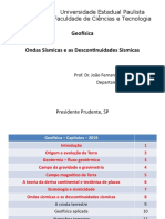 Ondas Sismicas Descontinuidades