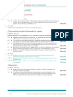 Paper 1 (SL and HL) : 1 The Foundations of Economics