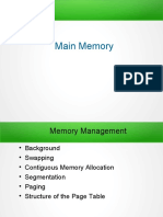 Main Memory