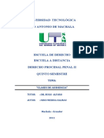 Las Clases de Audiencia