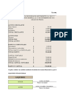 Práctica Razones Financieras