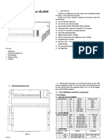 New Step Servo Driver-DL86H Manual: Catalog