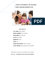 Family Medicine Clinic Business Plan