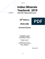 Indian Minerals Yearbook 2019: 58 Edition