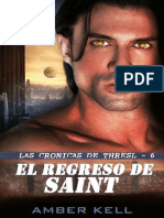 Amber Kell - Cronicas de Thresl 06 - El Regreso de Saint