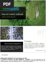 Plano de Controle Ambiental