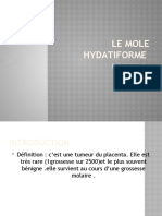 Le Mole Hydatiforme