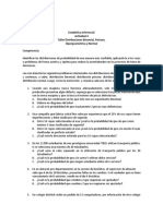 Actividad 4 Taller - Distribuciones Binomial, Poisson, Hipergeométrica y Normal