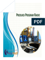 Produksi Program Radio 01