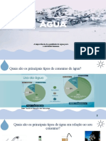 A Importância Da Qualidade Da Água para A Atividade Humana