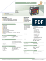 Veritek VIPS84 KWH Meter