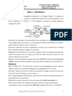 TD 1 S3 Magnétostatiques Dans Le Vide