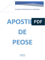 Apostila Peose