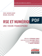 RSE Et Numérique Une Vision Francophone Jean Jacques Rosé Miguel Delattre