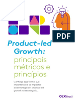 OLX Brasil - Ebook Product-Led Growth