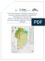 Ciclo de Formación Orientada Orientación en Ciencias Naturales Asignatura Optativa IV Guia 5 Ecositemas