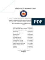 Proposal Kegiatan KKN Membangun Desa Lameuru, Kec. Ranometo Barat