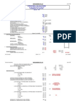 Structural Calculation EOT