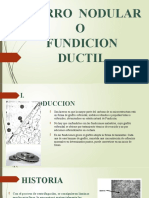 Exposicion Fundicion Hierro Nodular